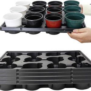 12-Cell Seedling Shuttle Kit (5-Pack)